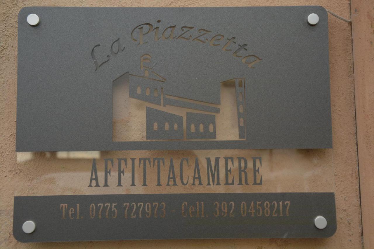 Affittacamere La Piazzetta أناني المظهر الخارجي الصورة